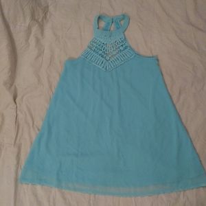 Altar'd State Sea Foam Dress